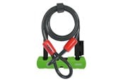 Cykeltilbehør - ABUS Ultra Mini -U-Lock 410 mm + Cobra 10/120 - ABUS000045134596