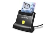 Hukommelseskort - adapter og kortlæser - AXAGON USB-A Smart Card / ID Card StandReader - CRE-SM4N