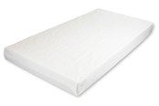 Baby Udstyr - Anne & Mikael Premium mattress 60 x 120 cm white - 203094