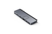 Dockingstation - Hyper HD7-in-2 USB-C Hub for MBPro21 - HD575-GRY-GL