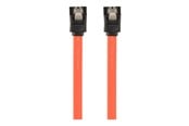 SATA & ATA kabel - Gembird Cablexpert SATA cable - 30 cm - CC-SATAM-DATA-0.3M