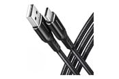USB kabel - AXAGON BUCM-AM20AB - USB-C cable - 24 pin USB-C to USB - BUCM-AM20AB