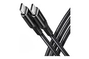 USB kabel - AXAGON BUCM-CM20AB - USB-C cable - 24 pin USB-C to 24 pin USB-C - BUCM-CM20AB