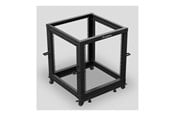 Rack skabe - Lanberg - rack - 600 x 600 - 1100 adjustable - 12U - OR01-6112-B