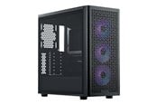 Kabinet - Cooler Master Elite 502 - Kabinet - Tower - Sort - E502-KGNN-S00