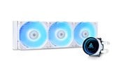 CPU Køler - Chieftec Iceberg 360 - CPU Vandkøling - CLC-360-RGB-W
