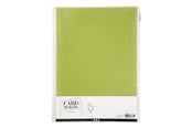 Kreativitet & Hobbyartikler - Creativ Company - Vellum paper A4 Light Green 10 Sheets - 224827