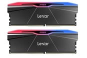 RAM - Lexar ARES RGB 2nd Gen DDR5-6000 - 32GB - CL28 - Dual Channel (2 pcs) - AMD EXPO & Intel XMP - Sort med RGB - LD5U16G60C28BR-RGD