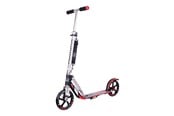 Udendørsleg - Hudora Scooter BIG Wheel Step RX205 - Black/Red - 14724