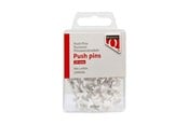 Skrivebordstilbehør - Quantore - Pushpins White 40 pcs. - 1399296