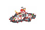 Babylegetøj - Abrick Ecoiffier Building Set - Fire Brigade Play - 117 pcs - 1349