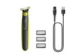 Hårtrimmer - Philips OneBlade QP2724 - trimmer - lime green/dark grey - QP2724/23