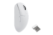 Mus - Keychron M2 Ultralight 55g Wireless 8K - Gaming Mus - Optisk - 5 knapper - Hvid - M2-A24