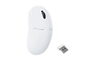 Mus - Keychron M3 Mini Ultralight 55g Wireless 8K - Gaming Mus - Optisk - 5 knapper - Hvid - M3M-A24