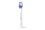 Eltandbørste - Philips Tandbørstehoveder Sonicare S2 Sensitive HX6056 - replacement brushhead - white - HX6056/87