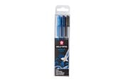 Skrive- og Tegneværktøjer - Sakura - Gelly Roll metallic - Set 3 Gel Pens - Ocean - POXPGBMET3C