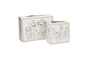 Kreativitet & Hobbyartikler - Wins Holland - Color your own PAW Patrol Suitcases Set of 2 - D272