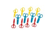 Hobby artikler - Colorations - Clay Scissors Varied 12 pcs. - CHDSCISS