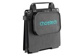 Power Station - Choetech SC005-GY 28W Foldable Solar Charger - Grey - SC005