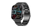 Smartwatch & Sportsur - Colmi P80 Smartwatch - Steel Black - P80 Steel Black