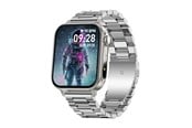Smartwatch & Sportsur - Colmi P80 Smartwatch - Steel and Silver - P80 Steel Silver