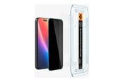 Mobil - Beskyttelsesglas - Spigen Glass tR EZ Fit (Privacy) 2 Pack - transparency - iPhone Air - AGL09862