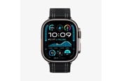 Smartwatch - Tilbehør - Spigen Fabric Band (hook-and-loop) - black - Apple Watch 49mm/46mm/45mm/44mm - AMP10141