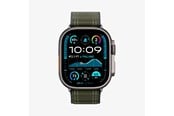 Smartwatch - Tilbehør - Spigen Fabric Band (hook-and-loop) - green - Apple Watch 49mm/46mm/45mm/44mm - AMP10142