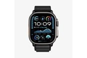 Smartwatch - Tilbehør - Spigen Fabric Band (hook) - black - Apple Watch 49mm/46mm/45mm/44mm - AMP10144