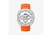 Smartwatch - Tilbehør - Spigen Silicone Band - orange - Samsung Galaxy Watch 8 46mm/44mm/40mm - AMP10152