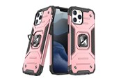 Mobil - Covers & Cases - Wozinsky Ring Armor iPhone 14 Pro Max Armored Case Magnetic Holder Ring Gold - 9145576265628