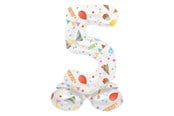 Legetøj - Folat BV - Standing Foil Balloon Joyful Party Number 5 -72cm - 63965