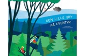 Børnebøger - Den lille sky på eventyr - Børnebog - Hardcover - 9788775911066