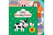 Børnebøger - Baby - Sans og lær - Bondegården - Børnebog - Papbog - 9788741522845