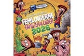 Årbøger - Femlingerne familiekalender 2026 - Årbog - hardcover - 9788740021677