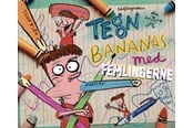 Hobby - Tegn bananas med Femlingerne - Hobby - hardback - 9788740021530