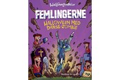 Børnebøger - Femlingerne - Halloween med danse-zombie - Børnebog - Hardback - 9788740005783