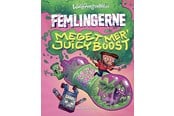 Børnebøger - Femlingerne - Meget mere Juicy Boost! - Børnebog - Hardback - 9788740001921