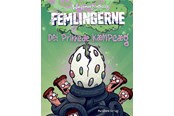 Børnebøger - Femlingerne - Det Prikkede Kæmpeæg - Børnebog - Hardback - 9788740090802