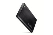 Harddisk - tilbehør - AXAGON SuperSpeed USB Raw Box for 2.5" SSD / HDD - EE25-A6M