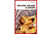 Rejsebøger - Turen går til Estland Letland & Litauen - Rejsebog - Hæftet - 9788740093353