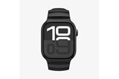 Smartwatch - Tilbehør - Spigen Silicone Band - black - Apple Watch 49mm/46mm/45mm/44mm - AMP10508
