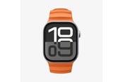 Smartwatch - Tilbehør - Spigen Silicone Band - orange - Apple Watch 49mm/46mm/45mm/44mm - AMP10509