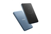 Powerbank - Spigen Essential 5000mAh 22.5W MagSafe Portable Charger - teal blue EA2205MQ Powerbank - Blå - 5000 mAh - ABA10194