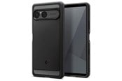 Mobil - Covers & Cases - Spigen Rugged Armor - matte black - Sony Xperia 10 VII - ACS09592