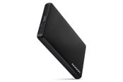 Harddisk - tilbehør - AXAGON SuperSpeed USB Slide Box for 2.5" SSD / HDD - EE25-SL