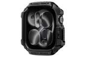 Smartwatch - Tilbehør - Spigen Rugged Armor 2 - matte black - Apple Watch 11 46mm - ACS10499
