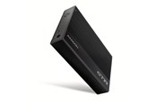 Harddisk - tilbehør - AXAGON SuperSpeed USB-C 5 Gbps Ribbed Box for 3.5" HDD - EE35-GTR