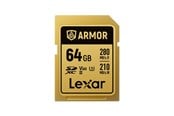 Hukommelseskort - Lexar Armor Gold SD - 280MB/s - 64GB - LSDAMGL064G-RNNNG