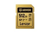 Hukommelseskort - Lexar Armor Gold SD - 280MB/s - 512GB - LSDAMGL512G-RNNNG